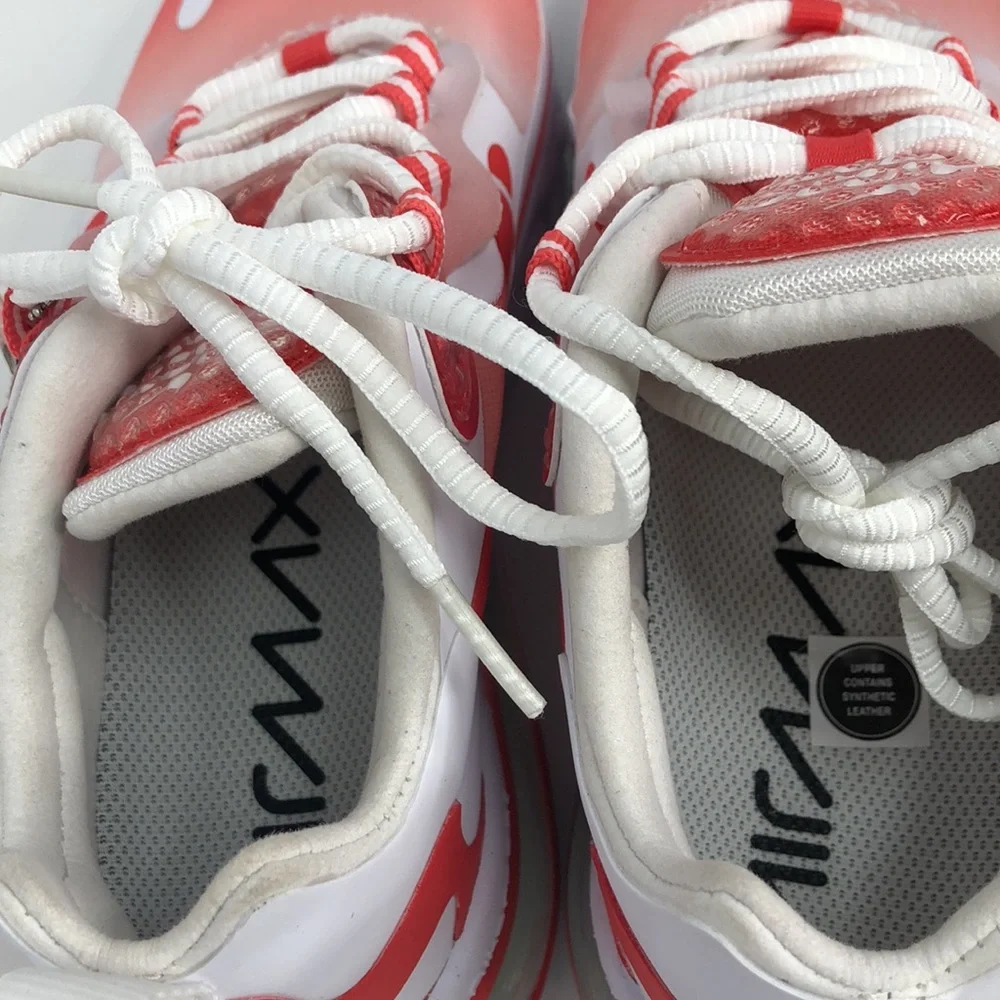 Nike Women’s Air Max 270 React SE BV3387-100 Bubble Wrap Running Shoes - Size 6 - Picture 9 of 13